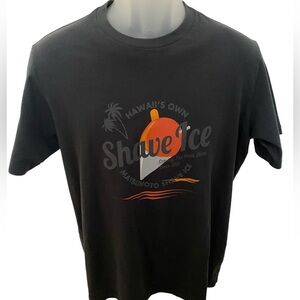 Matsumoto Shave Ice Haleiwa North Shore Hawaii Tee Shirt Men M Medium